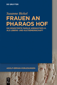 Cover image: Frauen an Pharaos Hof 1st edition 9783111340357