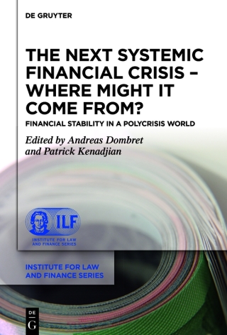 Cover image: The Next Systemic Financial Crisis – Where Might it Come From? 1st edition 9783111340852