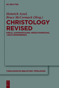 Cover image: Christology Revised 1st edition 9783111340371