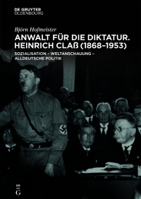 Omslagafbeelding: Anwalt für die Diktatur 1st edition 9783111340746