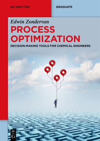 Imagen de portada: Process Optimization 1st edition 9783111342085