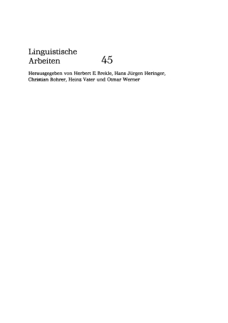 Cover image: Untersuchungen über das Verb »geschehen« 1st edition 9783484102736