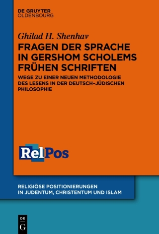 Imagen de portada: Fragen der Sprache in Gershom Scholems frühen Schriften 1st edition 9783111342788