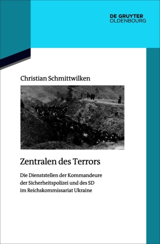 Cover image: Zentralen des Terrors 1st edition 9783111343266