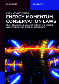 Imagen de portada: Energy-Momentum Conservation Laws 1st edition 9783111343457
