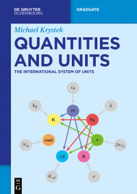 Cover image: Quantities and Units 1st edition 9783111344058