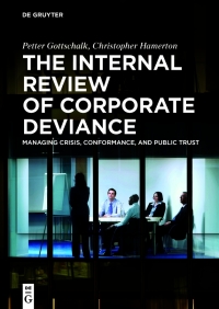 Omslagafbeelding: The Internal Review of Corporate Deviance 1st edition 9783111344744