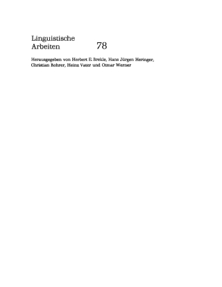 Titelbild: Das System der Artikelformen im gegenwärtigen Deutsch 2nd edition 9783484103597