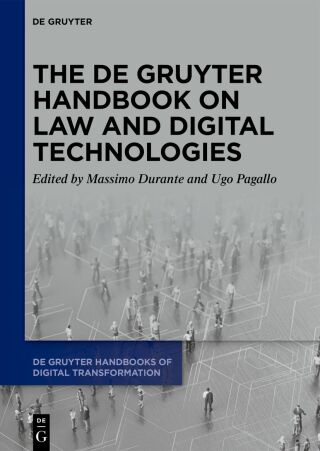Immagine di copertina: The De Gruyter Handbook on Law and Digital Technologies 1st edition 9783111346564
