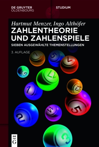 Imagen de portada: Zahlentheorie und Zahlenspiele 3rd edition 9783111347752