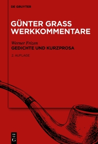 Cover image: Gedichte und Kurzprosa 1st edition 9783111347097