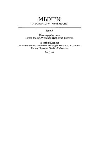 Cover image: Das Drama und seine Inszenierung 1st edition 9783484340169