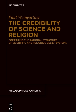 Cover image: The Credibility of Science and Religion 1st edition 9783111348438