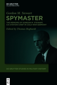 Imagen de portada: Spymaster 1st edition 9783111348445