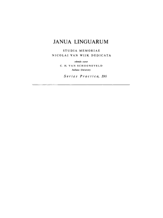 Omslagafbeelding: The transformational syntax of Romanian 1st edition 9783110995633