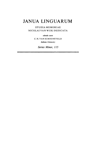 Cover image: Beiträge zur Valenztheorie 1st edition 9783110996319