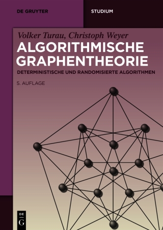 Cover image: Algorithmische Graphentheorie 5th edition 9783111352701