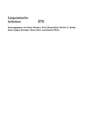 Cover image: Neue Fragen der Linguistik 1st edition 9783484302709