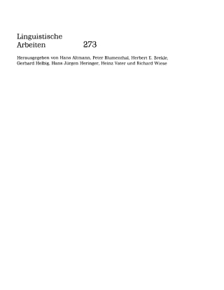Cover image: Kognitive Semantiktheorie und neuropsychologische Realität 1st edition 9783484302730
