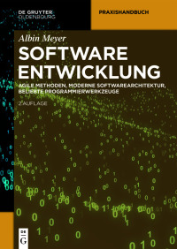 Cover image: Softwareentwicklung 2nd edition 9783111354767