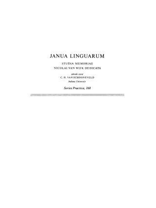 Cover image: The two forms of subject inversion in modern French 1st edition 9783110999914