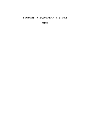 Cover image: Sir Joseph Yorke and Anglo-Dutch relations 1774-1780 1st edition 9783111002286