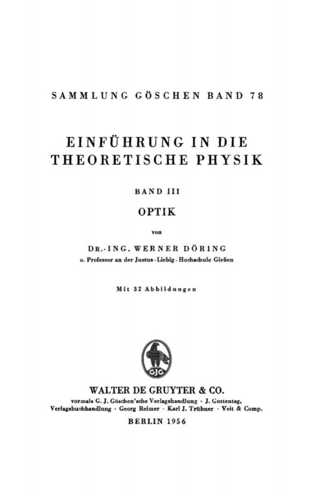 Optik - 1st Edition (eBook)