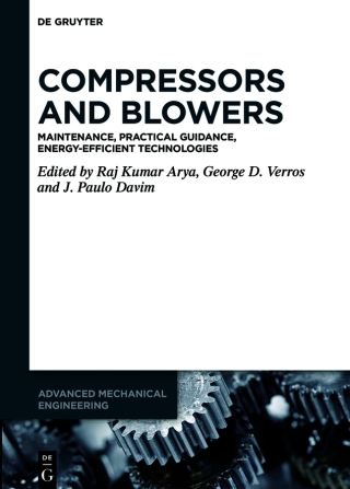 Cover image: Compressors and Blowers 1st edition 9783111363356