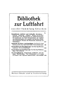 Imagen de portada: Konstruktion der Segelflugzeuge 1st edition 9783111008424