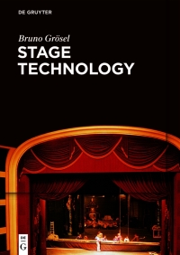 Immagine di copertina: Stage Technology 1st edition 9783111366234