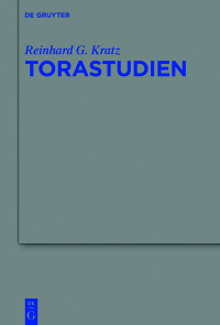 Cover image: Torastudien 1st edition 9783111366319