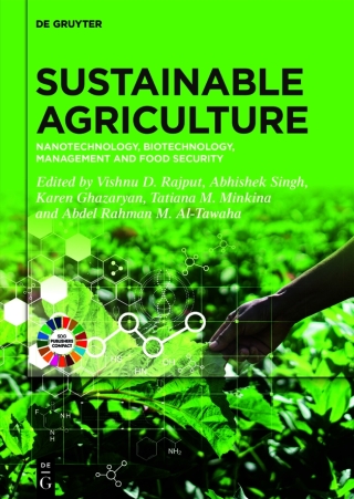 Cover image: Sustainable Agriculture 1st edition 9783111361970