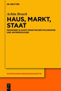 Cover image: Haus, Markt, Staat 1st edition 9783111371030