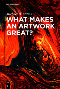 Omslagafbeelding: What Makes an Artwork Great? 1st edition 9783111374222