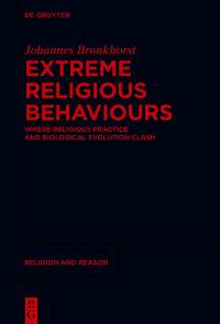 صورة الغلاف: Extreme Religious Behaviours 1st edition 9783111374215