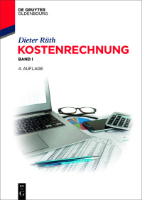 Cover image: Kostenrechnung 4th edition 9783111375342