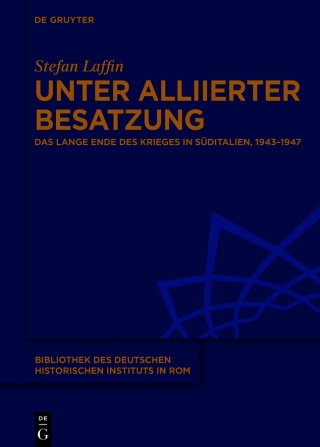 Cover image: Unter alliierter Besatzung 1st edition 9783111372761