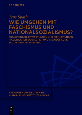 Cover image: Wie umgehen mit Faschismus und Nationalsozialismus? 1st edition 9783111372907