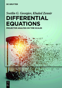 صورة الغلاف: Differential Equations 1st edition 9783111375090