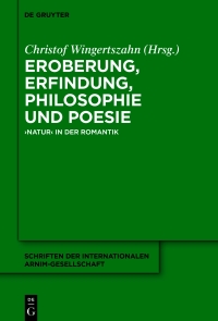 Imagen de portada: Eroberung, Erfindung, Philosophie und Poesie 1st edition 9783111366449