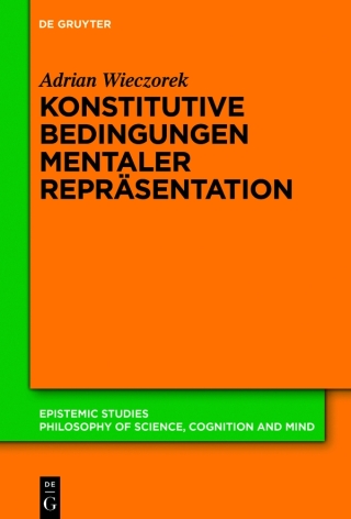 Omslagafbeelding: Konstitutive Bedingungen mentaler Repräsentation 1st edition 9783111380537