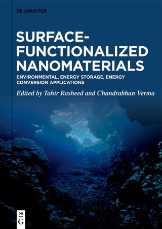 Cover image: Surface-Functionalized Nanomaterials 1st edition 9783111381640