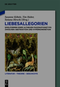 Imagen de portada: Liebesallegorien 1st edition 9783111375922