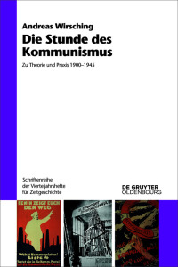 Imagen de portada: Die Stunde des Kommunismus 1st edition 9783111382272