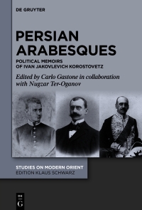 Cover image: Persian Arabesques 1st edition 9783111381190