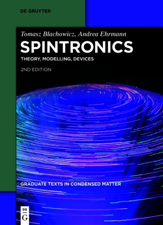 Cover image: Spintronics 2nd edition 9783111382494