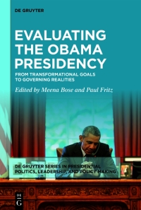 Immagine di copertina: Evaluating the Obama Presidency 1st edition 9783111384542