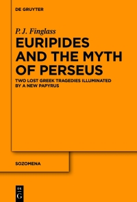 Cover image: Euripides and the Myth of Perseus 1st edition 9783111381695