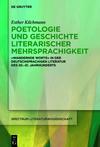 Cover image: Poetologie und Geschichte literarischer Mehrsprachigkeit 1st edition 9783111385334