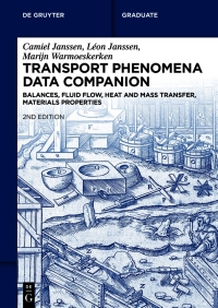 Imagen de portada: Transport Phenomena Data Companion 2nd edition 9783111385075